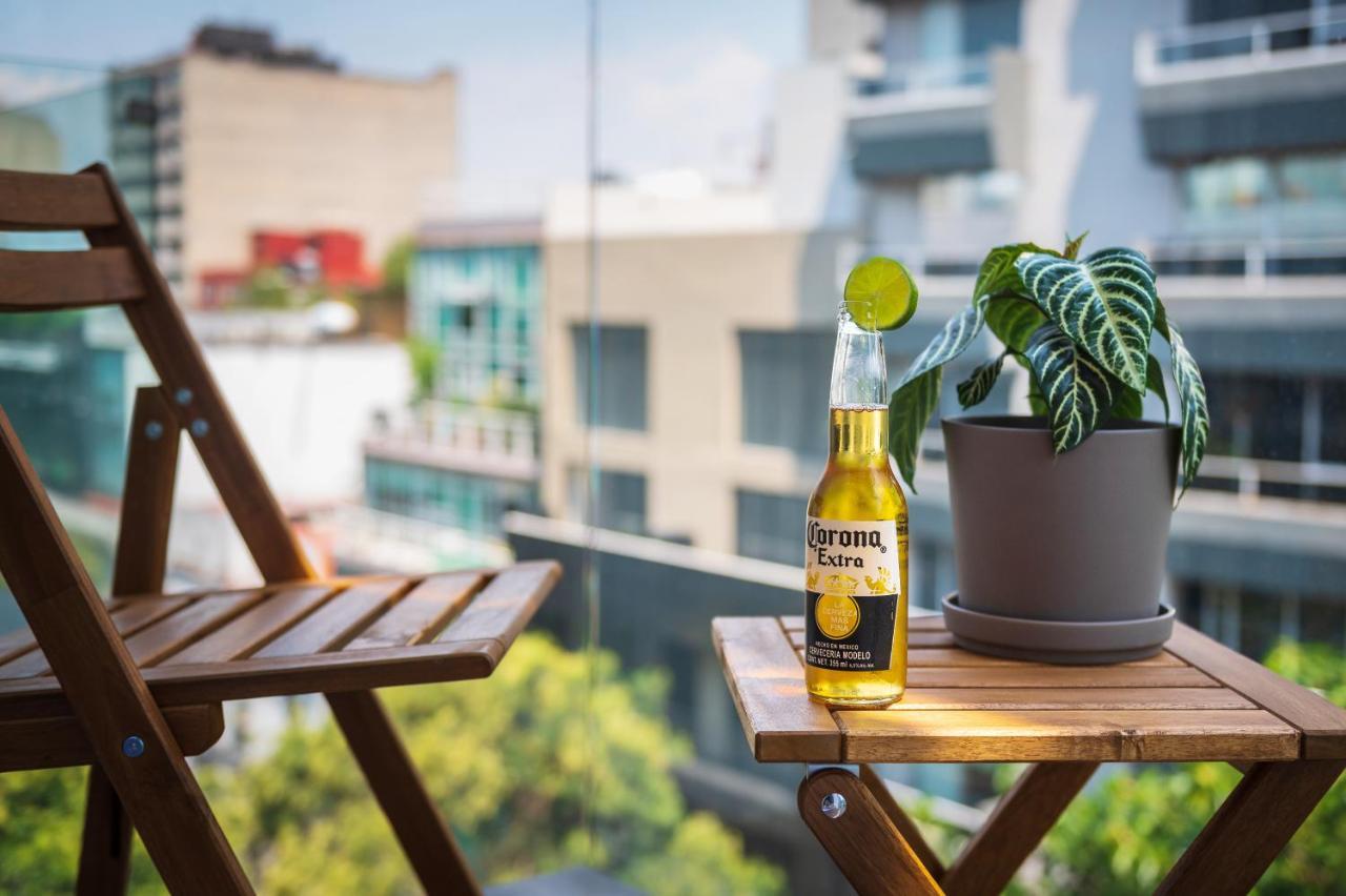 Condesa Luxury Lofts 1510 Leilighet Mexico by Eksteriør bilde